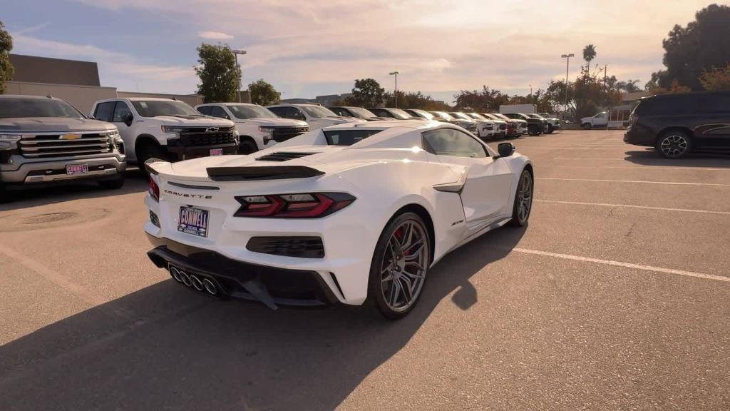 new 2025 Chevrolet Corvette car, priced at $137,082