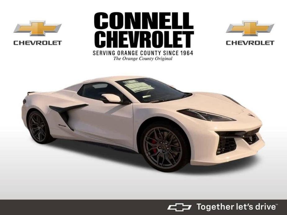 new 2025 Chevrolet Corvette car, priced at $137,082