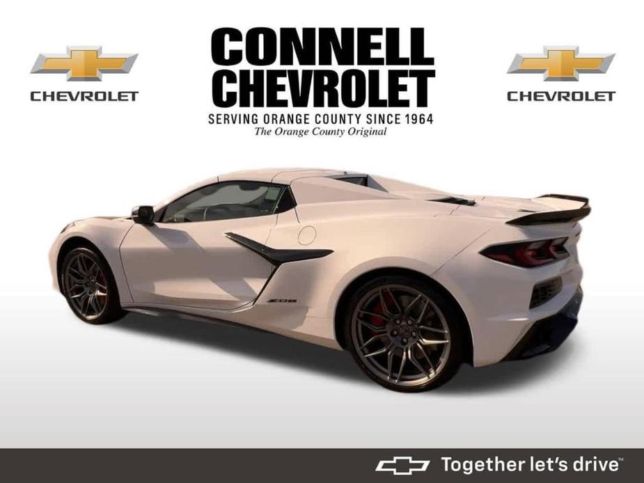 new 2025 Chevrolet Corvette car, priced at $137,082