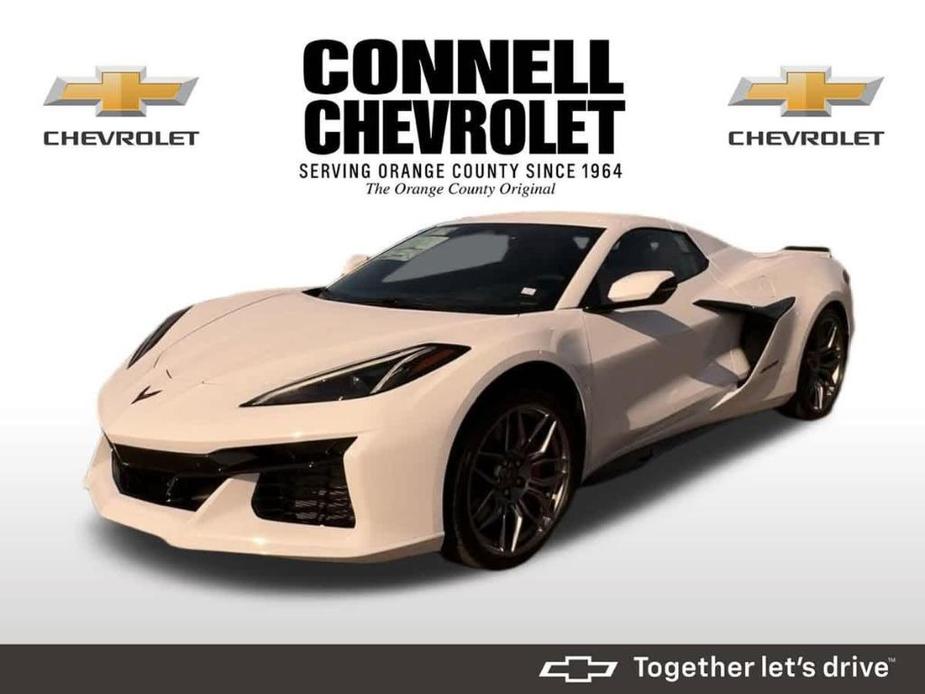 new 2025 Chevrolet Corvette car, priced at $137,082