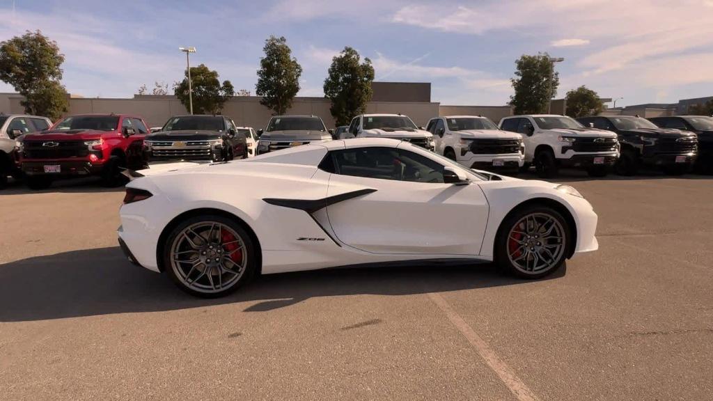 new 2025 Chevrolet Corvette car, priced at $137,082