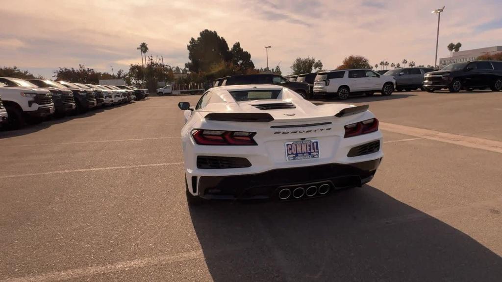 new 2025 Chevrolet Corvette car, priced at $137,082