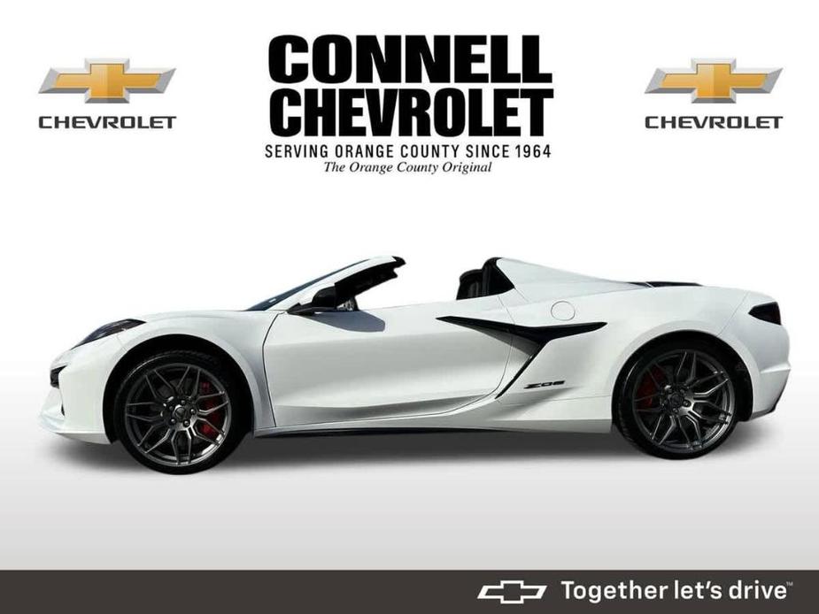 new 2025 Chevrolet Corvette car, priced at $137,082