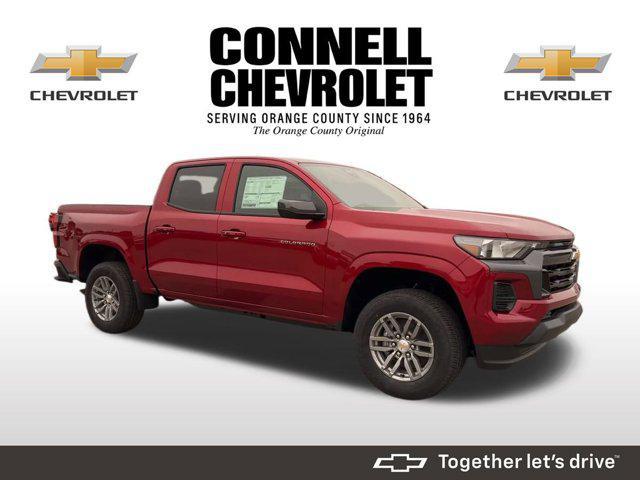 new 2025 Chevrolet Colorado car, priced at $38,033