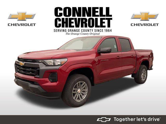 new 2025 Chevrolet Colorado car, priced at $38,033