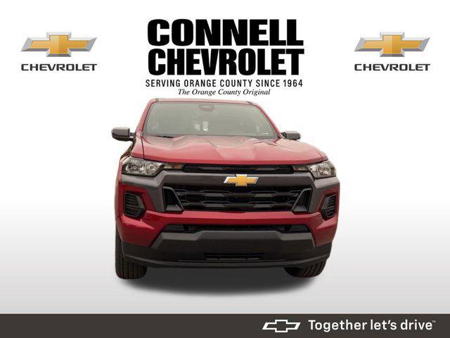 new 2025 Chevrolet Colorado car, priced at $38,033