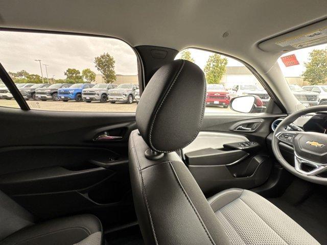 new 2025 Chevrolet Trax car, priced at $24,533
