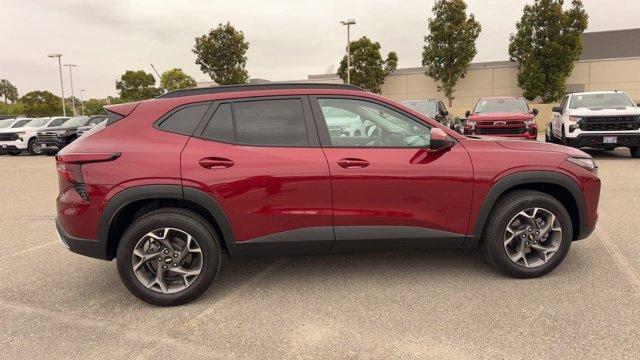 new 2025 Chevrolet Trax car, priced at $24,533