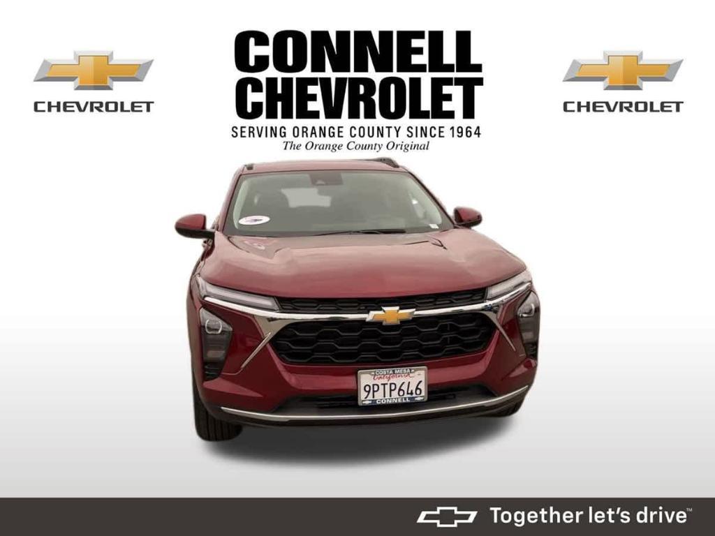 new 2025 Chevrolet Trax car, priced at $23,947