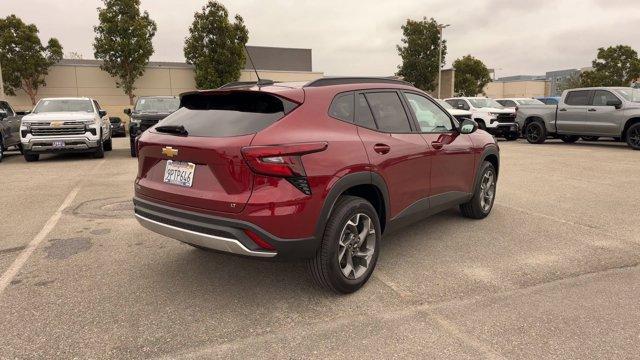 new 2025 Chevrolet Trax car, priced at $24,533