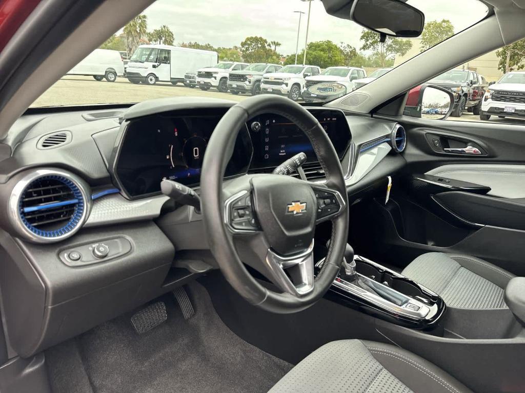 new 2025 Chevrolet Trax car, priced at $23,947