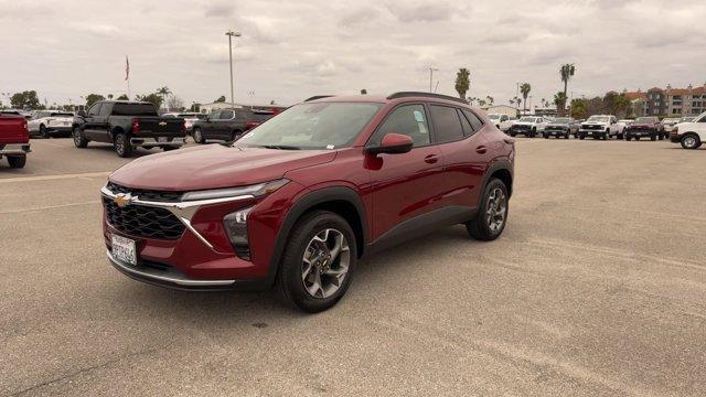 used 2025 Chevrolet Trax car, priced at $24,999