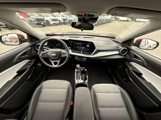 new 2025 Chevrolet Trax car, priced at $24,533
