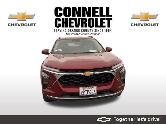 new 2025 Chevrolet Trax car, priced at $24,533