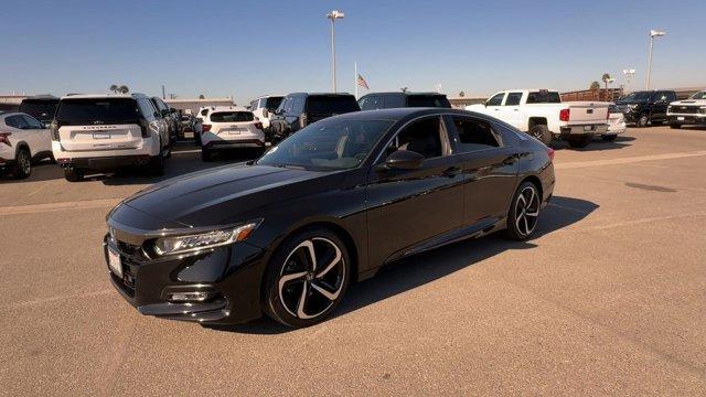 used 2019 Honda Accord car, priced at $22,999