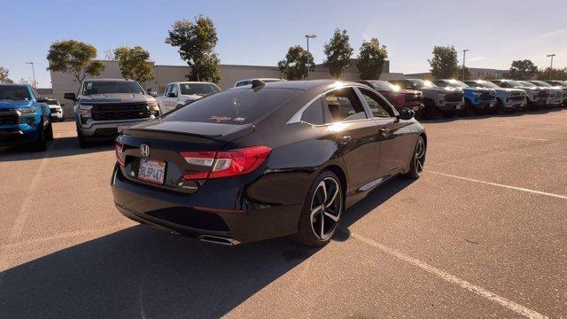 used 2019 Honda Accord car, priced at $22,999