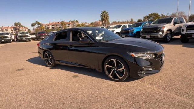 used 2019 Honda Accord car, priced at $22,999