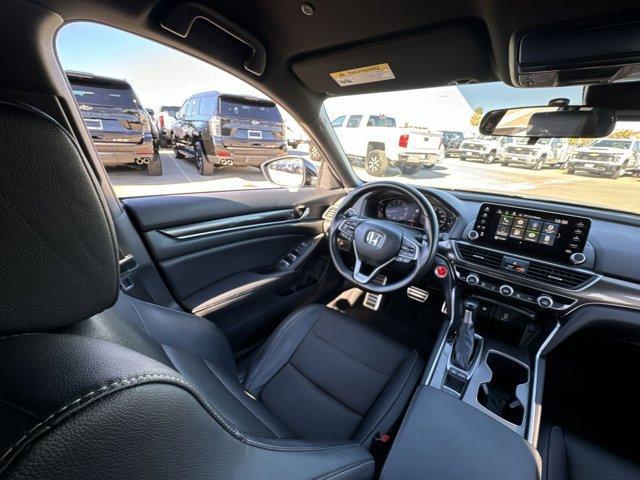 used 2019 Honda Accord car, priced at $22,999