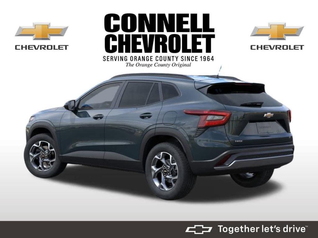 new 2025 Chevrolet Trax car, priced at $24,888