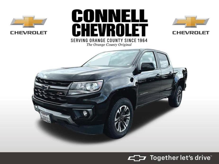 used 2021 Chevrolet Colorado car, priced at $37,999