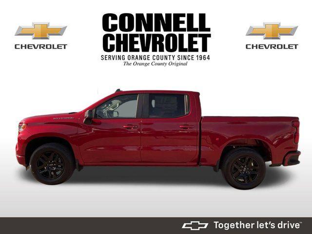 new 2025 Chevrolet Silverado 1500 car, priced at $55,953