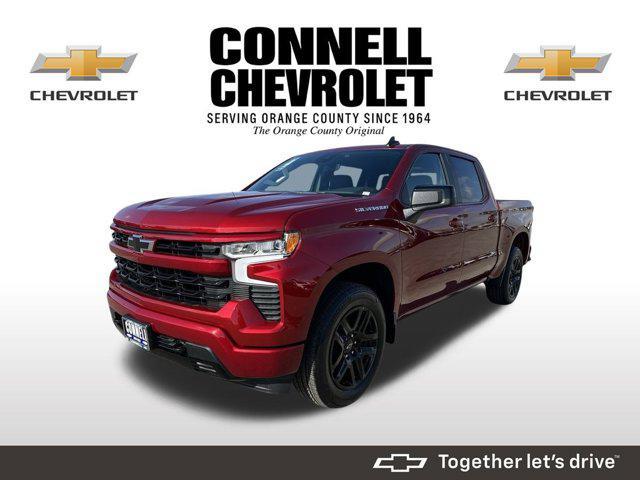 new 2025 Chevrolet Silverado 1500 car, priced at $55,953