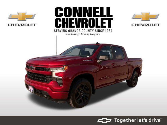 new 2025 Chevrolet Silverado 1500 car, priced at $55,953