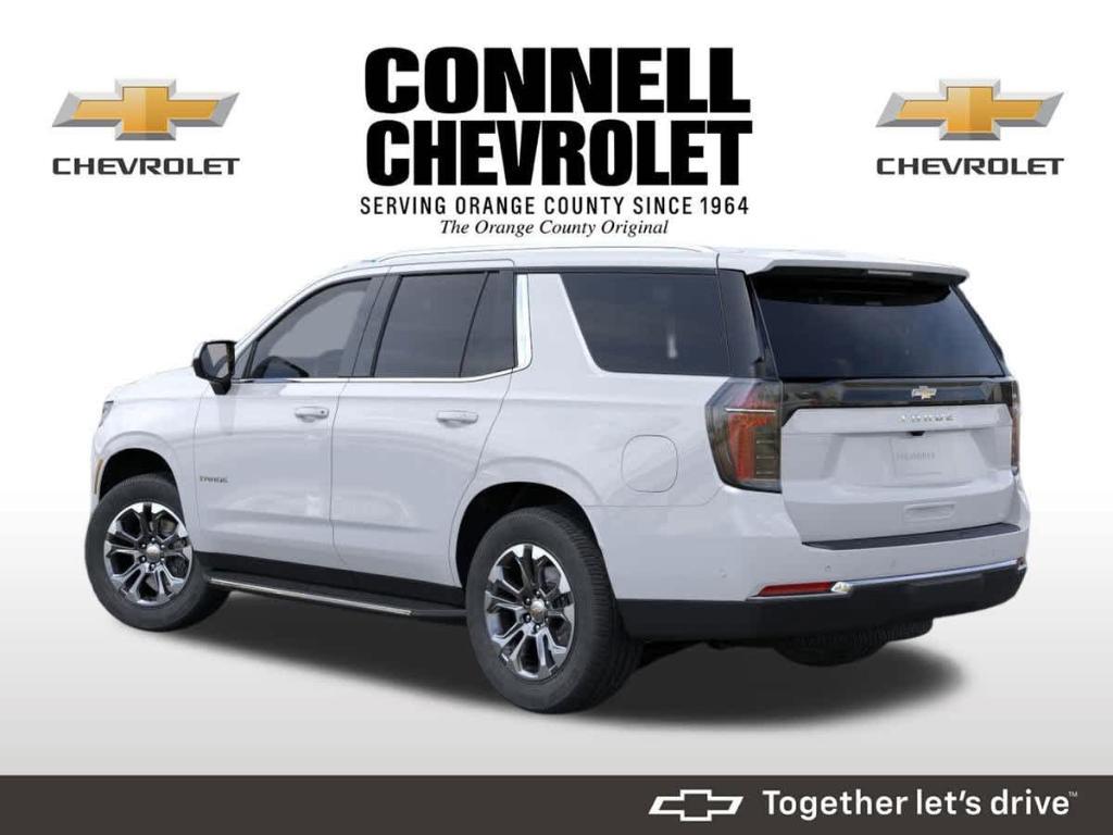 new 2025 Chevrolet Tahoe car, priced at $62,295