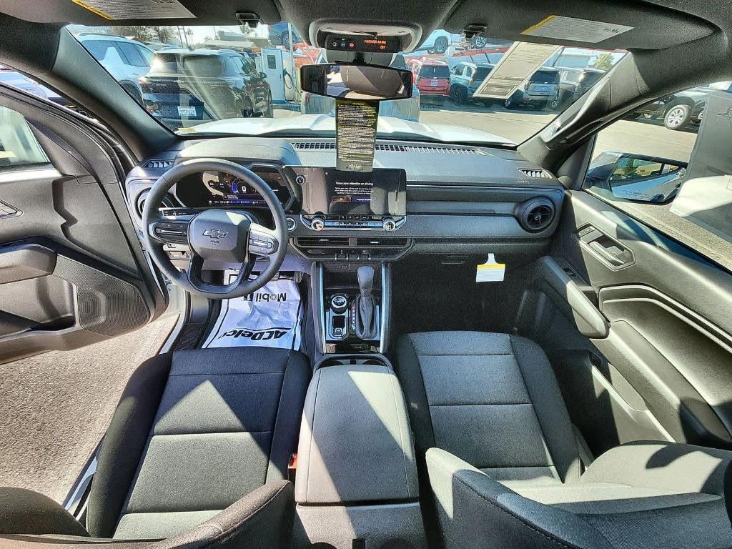 new 2025 Chevrolet Colorado car, priced at $43,417