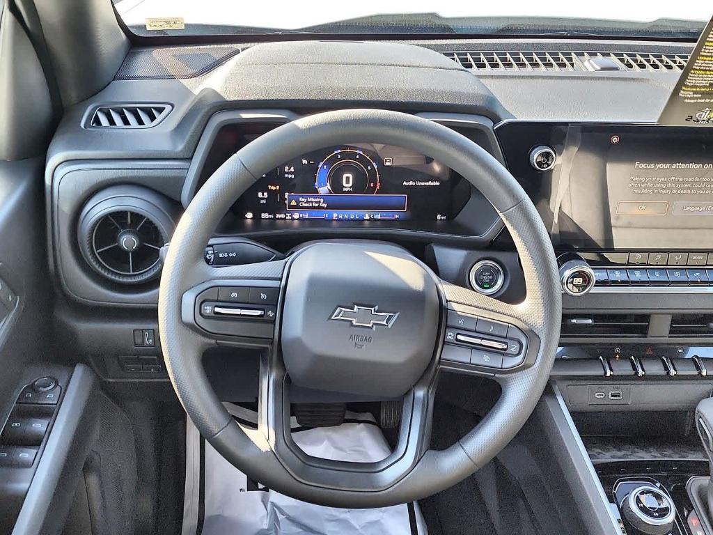 new 2025 Chevrolet Colorado car, priced at $43,417