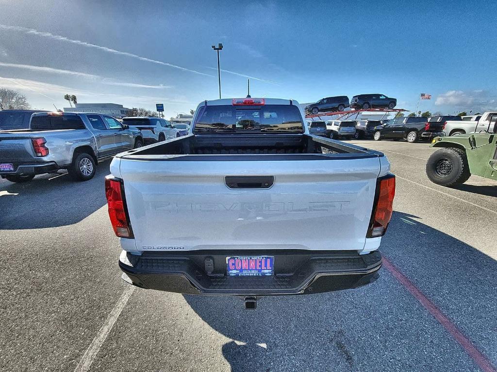 new 2025 Chevrolet Colorado car, priced at $43,417