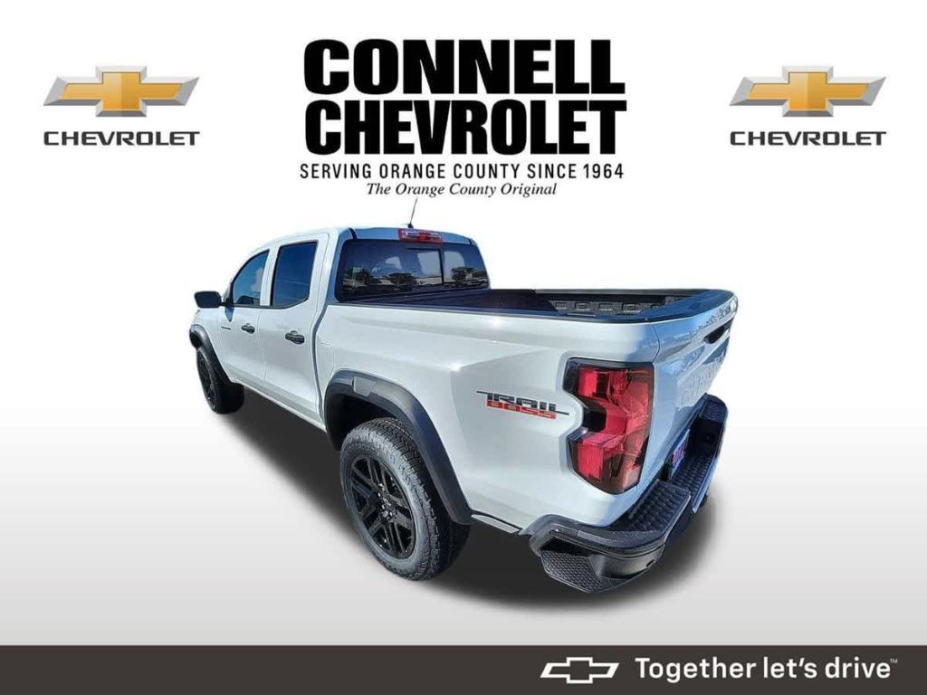 new 2025 Chevrolet Colorado car, priced at $43,417