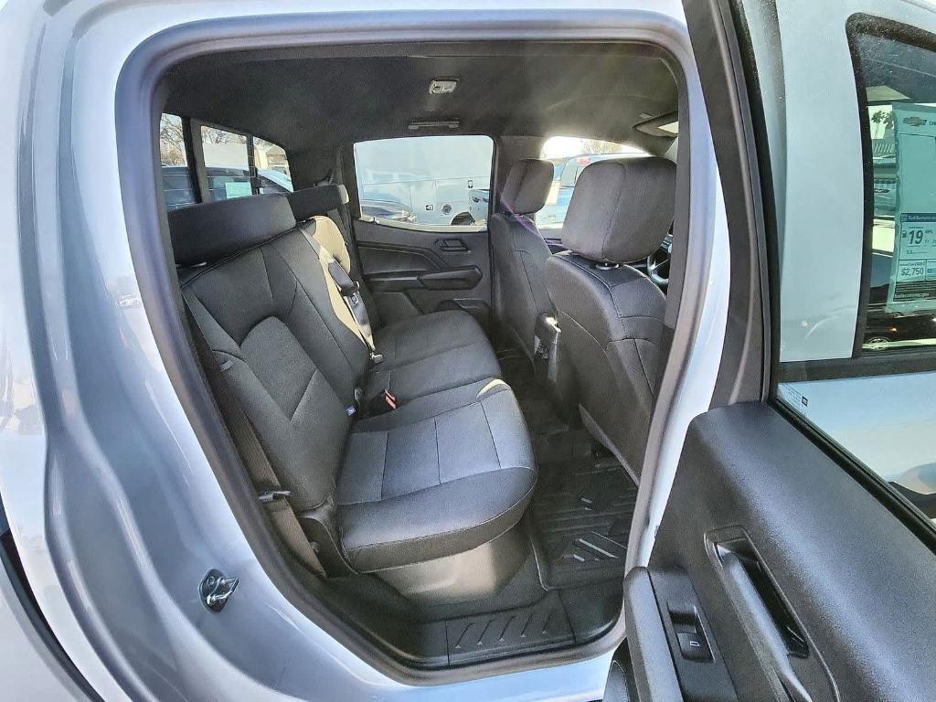new 2025 Chevrolet Colorado car, priced at $43,417
