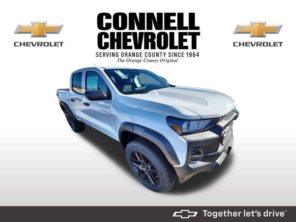 new 2025 Chevrolet Colorado car, priced at $43,417