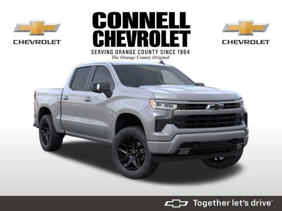 new 2025 Chevrolet Silverado 1500 car, priced at $59,194