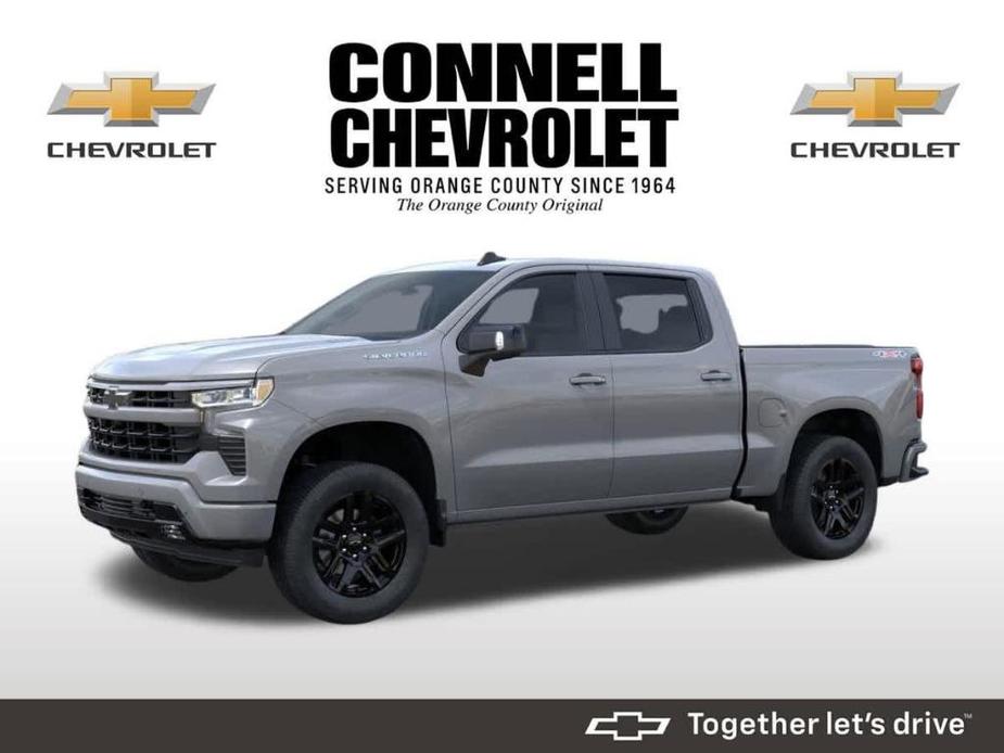 new 2025 Chevrolet Silverado 1500 car, priced at $59,194