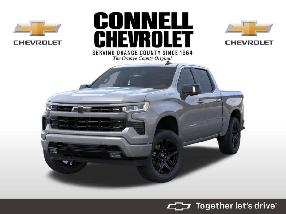 new 2025 Chevrolet Silverado 1500 car, priced at $59,194