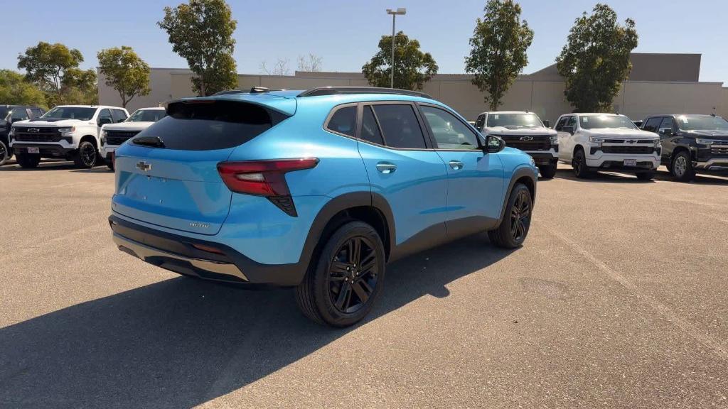 new 2025 Chevrolet Trax car, priced at $28,532