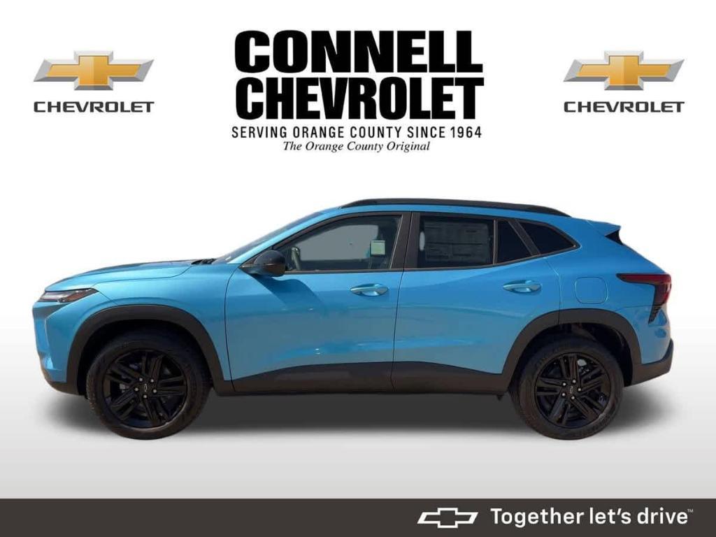 new 2025 Chevrolet Trax car, priced at $28,532
