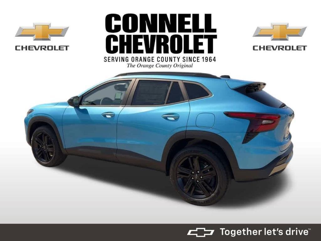new 2025 Chevrolet Trax car, priced at $28,532