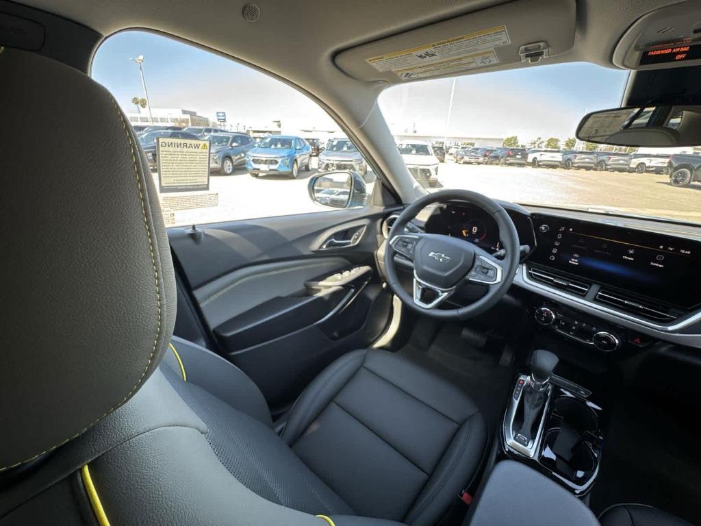 new 2025 Chevrolet Trax car, priced at $28,532