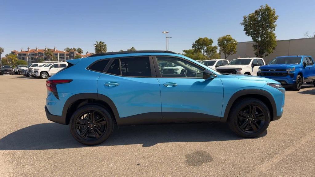 new 2025 Chevrolet Trax car, priced at $28,532
