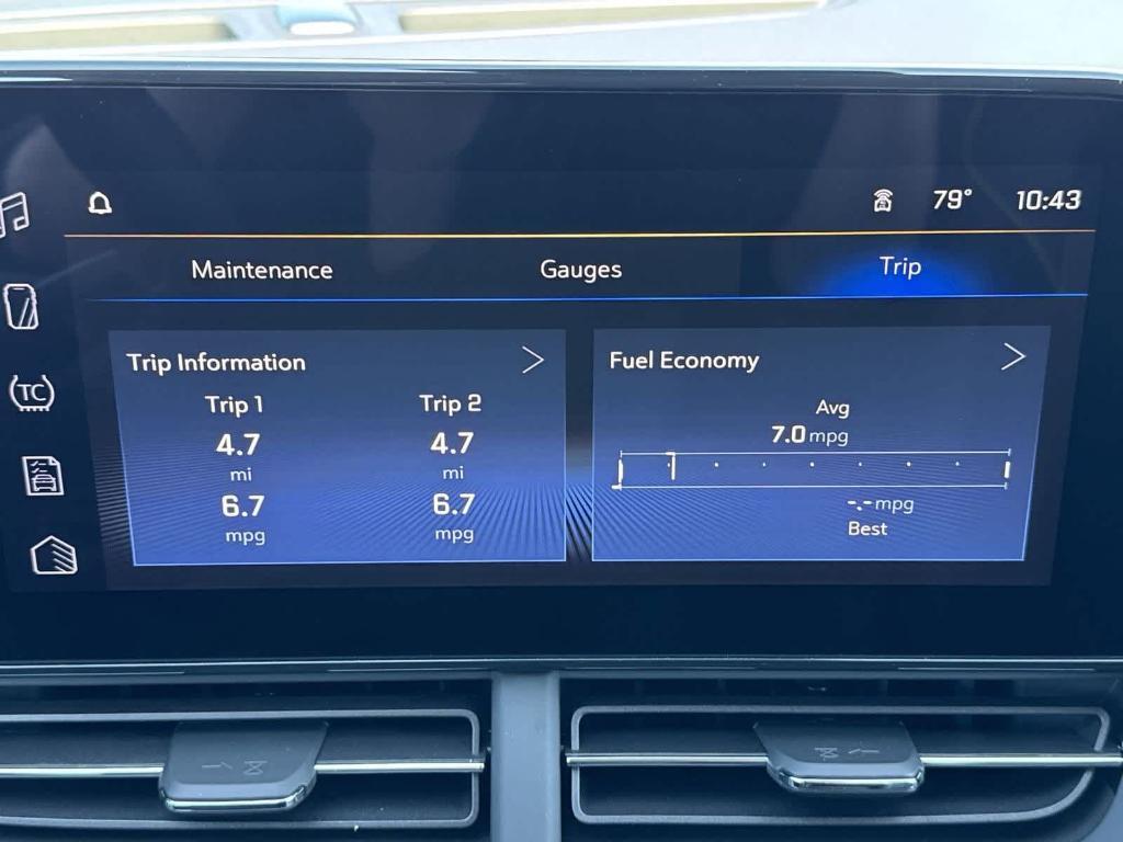 new 2025 Chevrolet Trax car, priced at $28,532