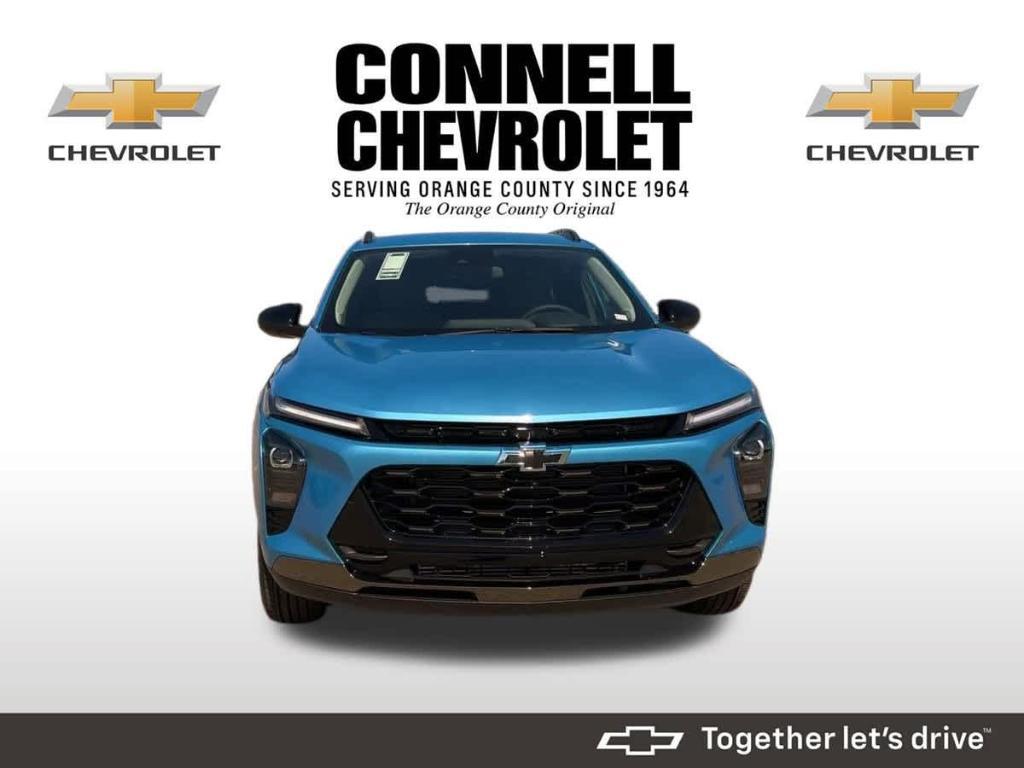 new 2025 Chevrolet Trax car, priced at $28,532