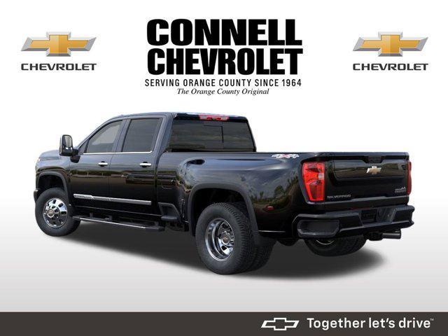 new 2025 Chevrolet Silverado 3500 car, priced at $91,324