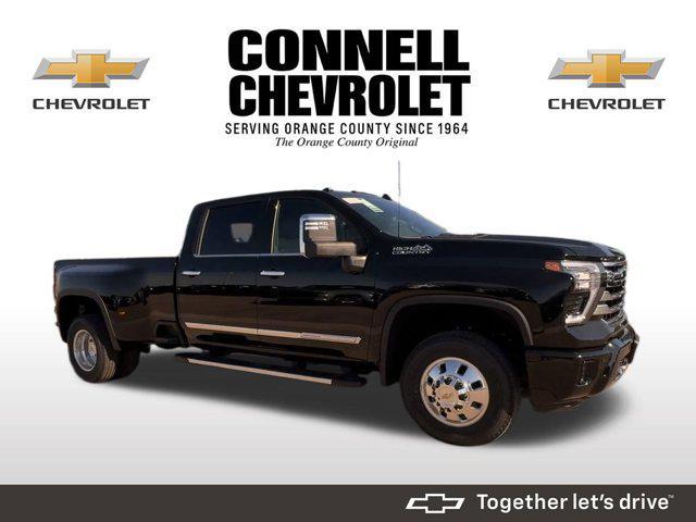 new 2025 Chevrolet Silverado 3500 car, priced at $92,324