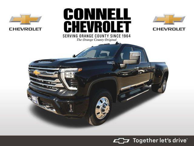 new 2025 Chevrolet Silverado 3500 car, priced at $92,324