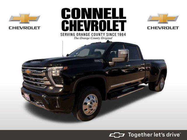 new 2025 Chevrolet Silverado 3500 car, priced at $92,324