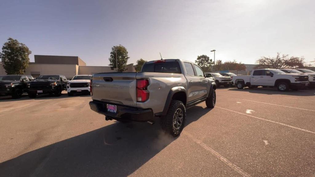 new 2025 Chevrolet Colorado car, priced at $52,443