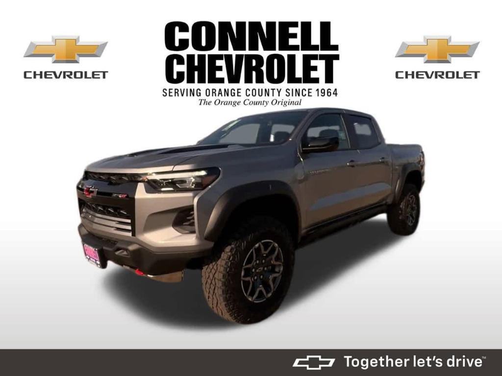 new 2025 Chevrolet Colorado car, priced at $52,443